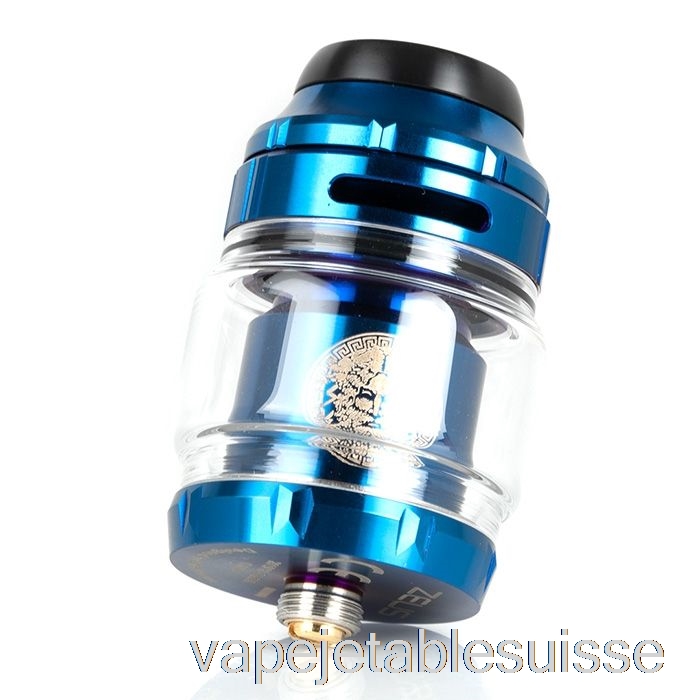 Vape Suisse Geek Vape Zeus X 25mm Rta (zx Rta) Bleu